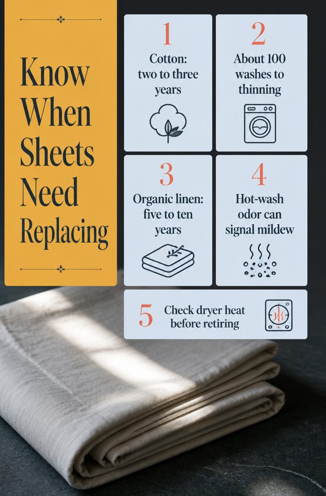14 Ways to Reuse Ripped Sheets Instead of Throwing Them Out 16 Thin cotton sheet held toward a window to show light through fabric